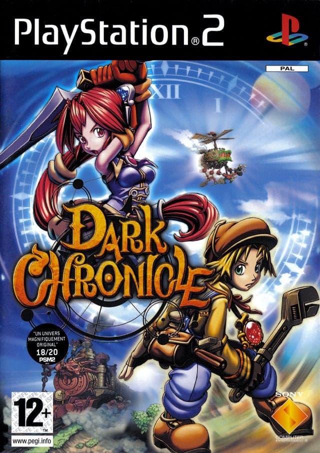 Dark Chronicle PS2 cover